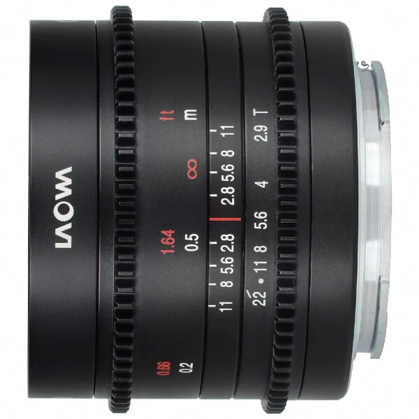 Laowa 9mm t/2.9 ZERO-D Cine Lens - Sony FE