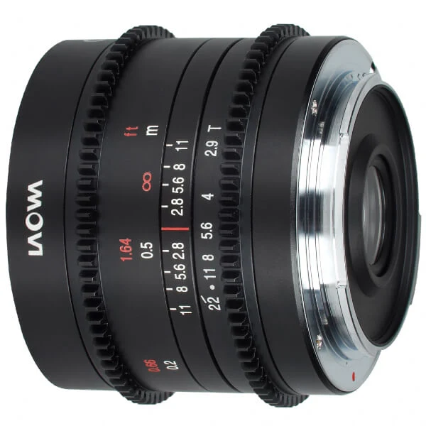 Laowa 9mm t/2.9 ZERO-D Cine Lens - Sony FE