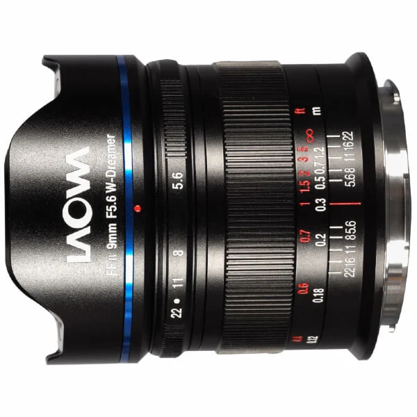 Laowa 9mm f/5.6 FF RL - Leica L