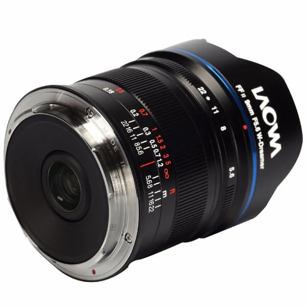 Laowa 9mm f/5.6 FF RL - Leica L