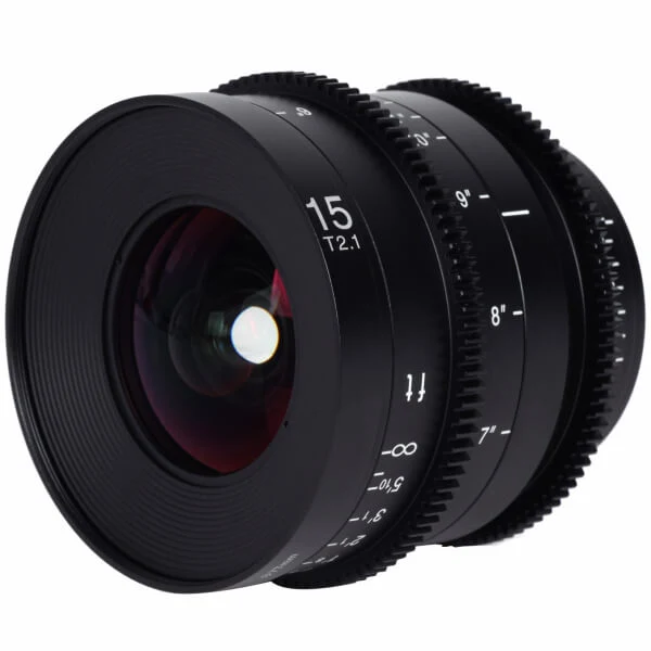 Laowa 15mm t/2.1 ZERO-D Cine Lens - Sony FE