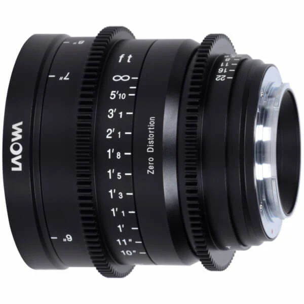 Laowa 15mm t/2.1 ZERO-D Cine Lens - Sony FE