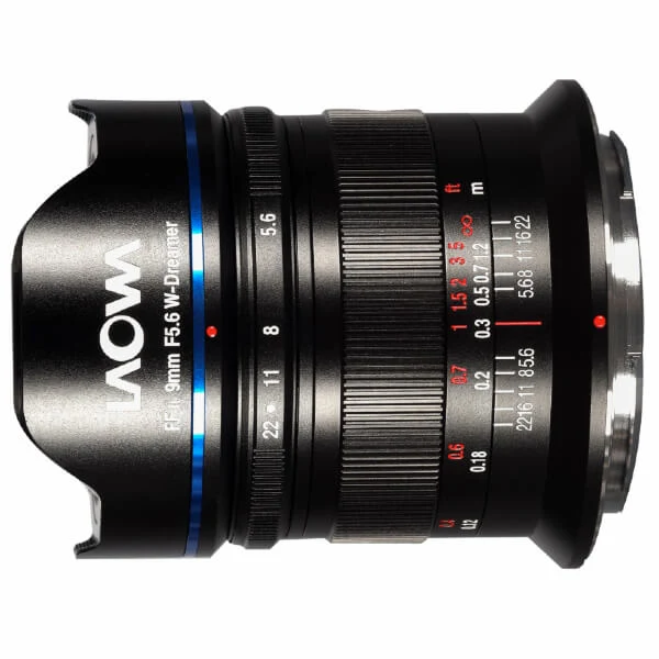 Laowa 9mm f/5.6 FF RL Lens - Nikon Z