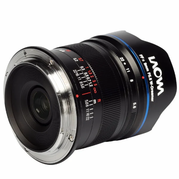 Laowa 9mm f/5.6 FF RL Lens - Nikon Z