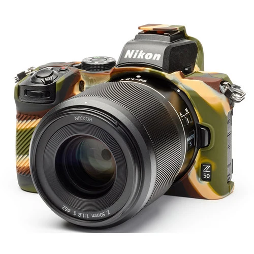easyCover Gehäuseabdeckung für Nikon Z50 Tarnung