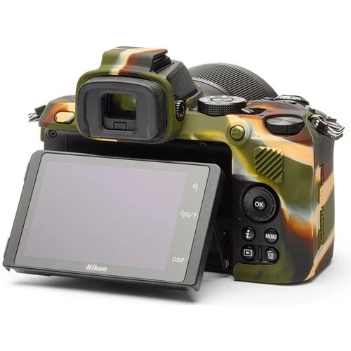 easyCover Gehäuseabdeckung für Nikon Z50 Tarnung
