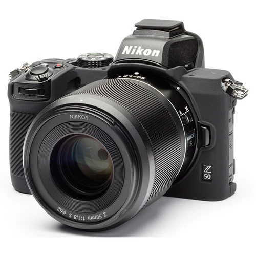 easyCover Body Cover for Nikon Z50 Black