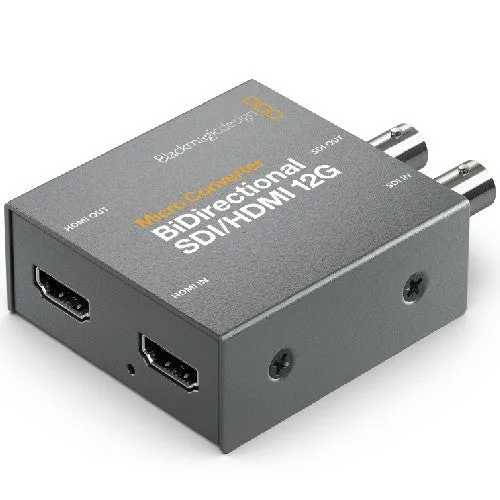 Blackmagic Micro Converter BiDirect SDI/HDMI 12G PSU