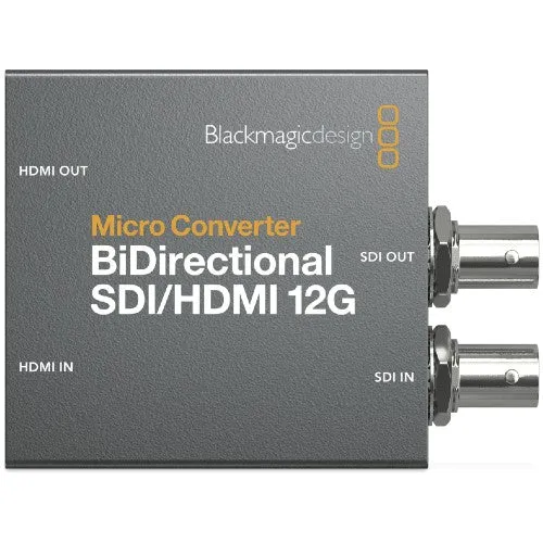 Blackmagic Micro Converter BiDirect SDI/HDMI 12G PSU