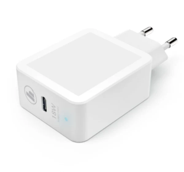 Hama Charger, Power Delivery (PD)/Qualcomm®, 18 W, white