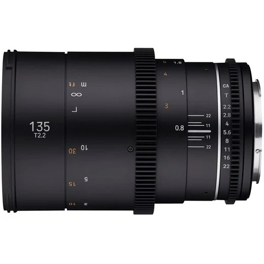 Samyang 135mm T2,2, VDSLR, MK2, Nikon