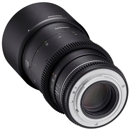 Samyang 135mm T2.2 VDSLR MK2 MFT