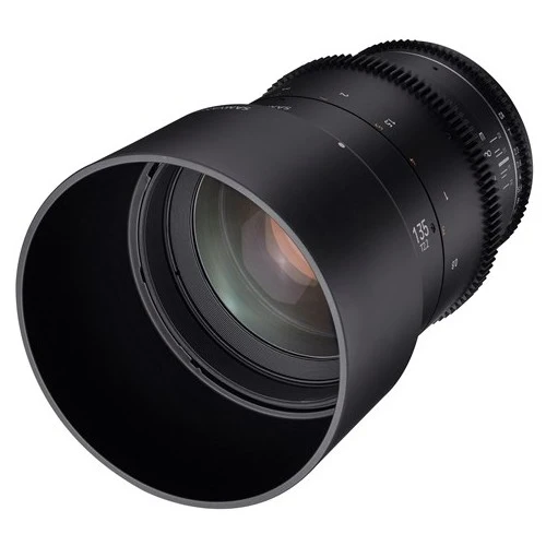 Samyang 135mm T2,2, VDSLR, MK2, Fuji X