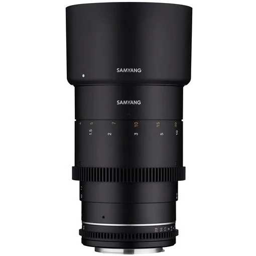 Samyang 135mm T2,2, VDSLR, MK2, Fuji X