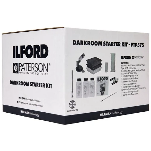 Ilford & Paterson Darkroom Starter Kit