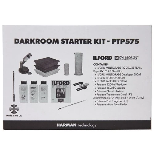 Ilford & Paterson Darkroom Starter Kit
