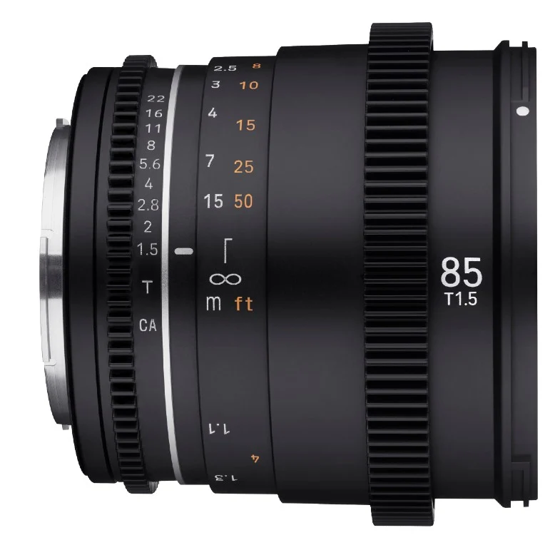 Samyang VDSLR 85mm T1.5 MK2 Canon EF