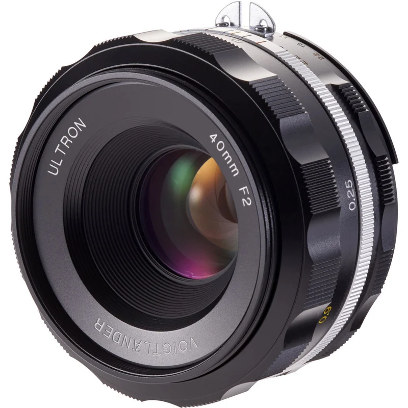 Voigtländer Ultron 40mm f/2,0 ASPH SLII-S AIS Nikon Schwarz