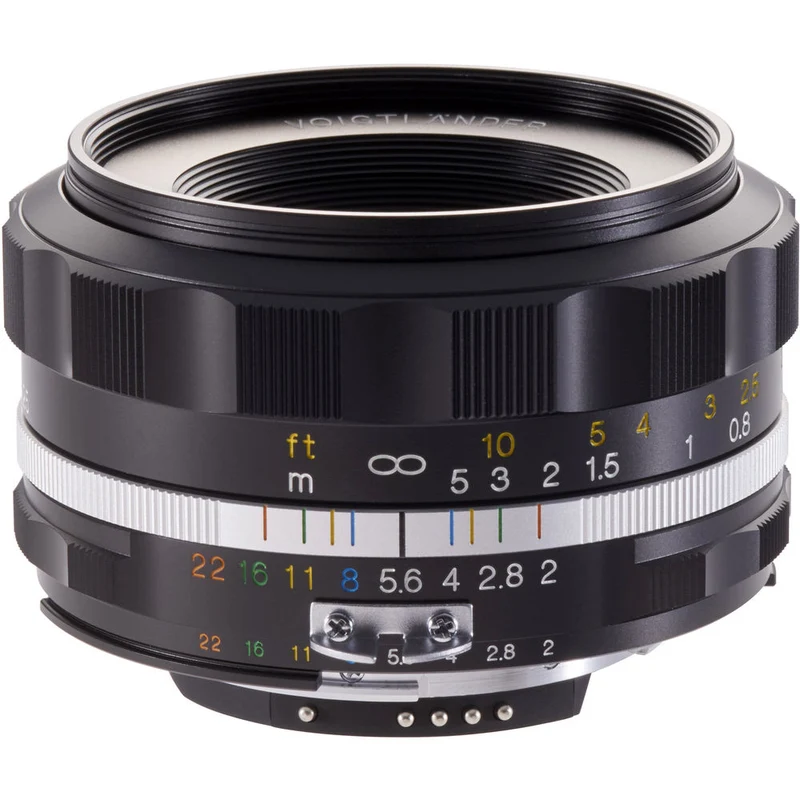 Voigtländer Ultron 40mm f/2,0 ASPH SLII-S AIS Nikon Schwarz