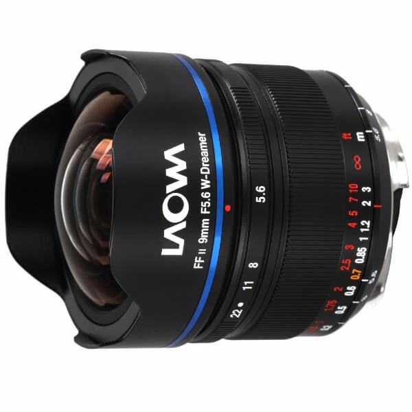 Laowa 9mm f/5.6 FF RL Objektiv - Leica M (Black)