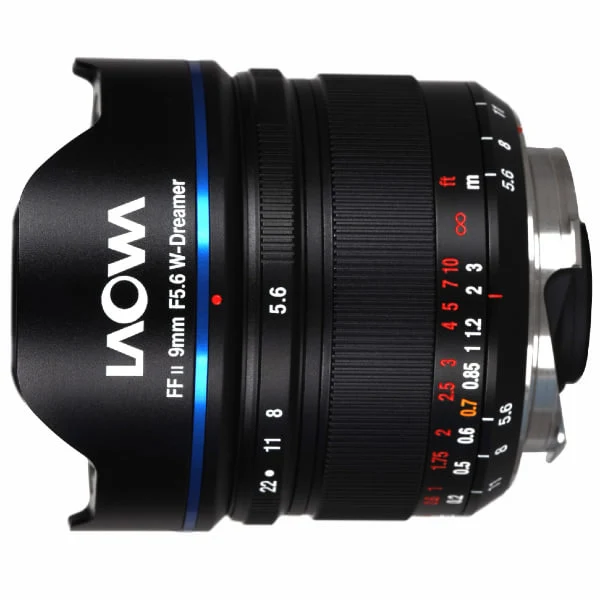 Laowa 9mm f/5.6 FF RL Objektiv - Leica M (Black)