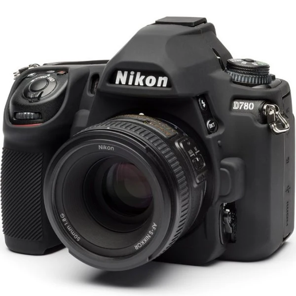 easyCover Kameraabdeckung für Nikon D780 Schwarz