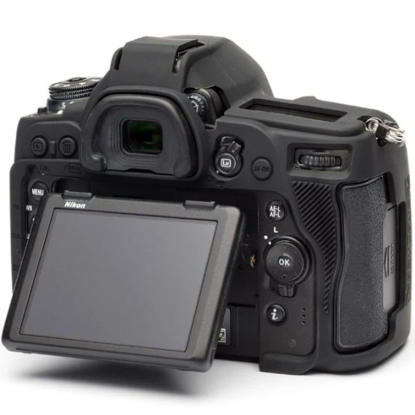 easyCover Kameraabdeckung für Nikon D780 Schwarz