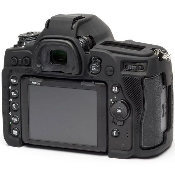 easyCover Kameraabdeckung für Nikon D780 Schwarz