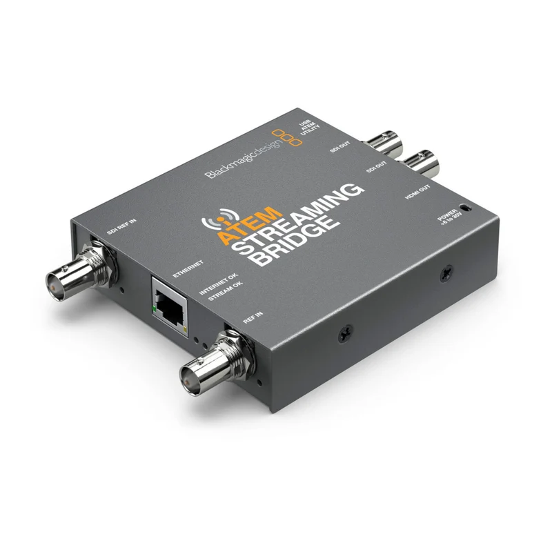 Blackmagic ATEM Streaming Bridge
