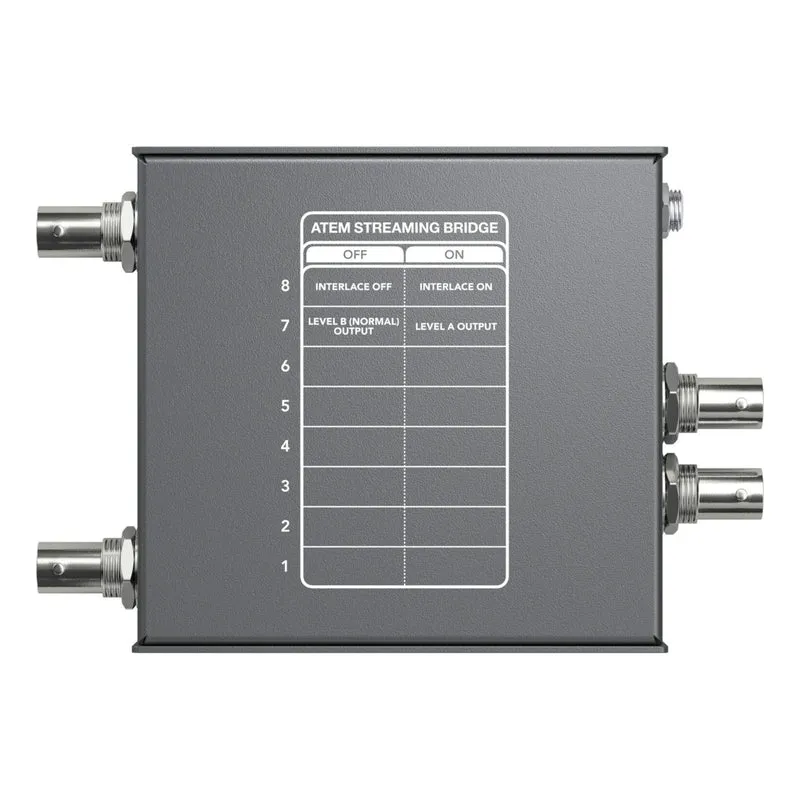 Blackmagic ATEM Streaming Bridge