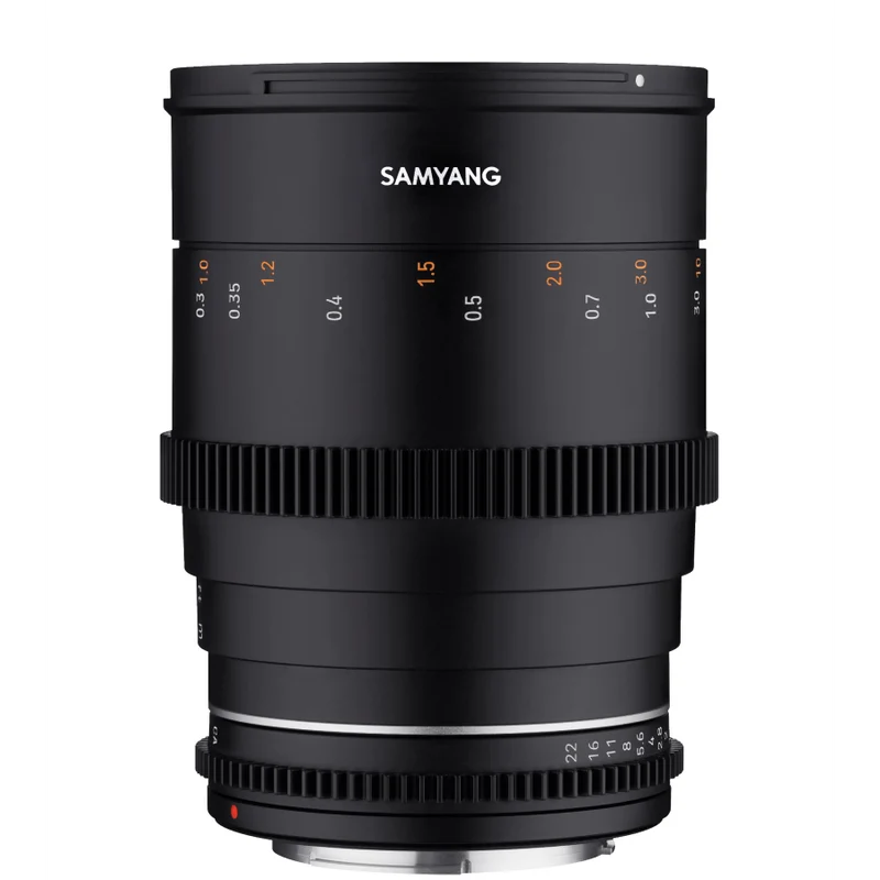 Samyang VDSLR 35mm T1.5 MK2 Nikon F