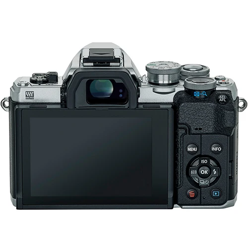 Olympus OM-D E-M10 Mark IV Gehäuse Silber