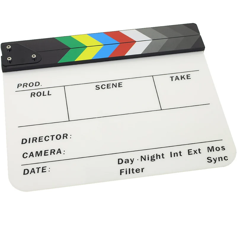 Kamera Express Professional Director's Clapper Board