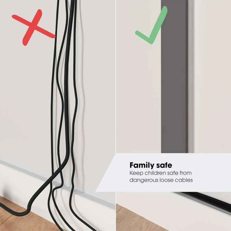 Vogel's Cable Cover Black