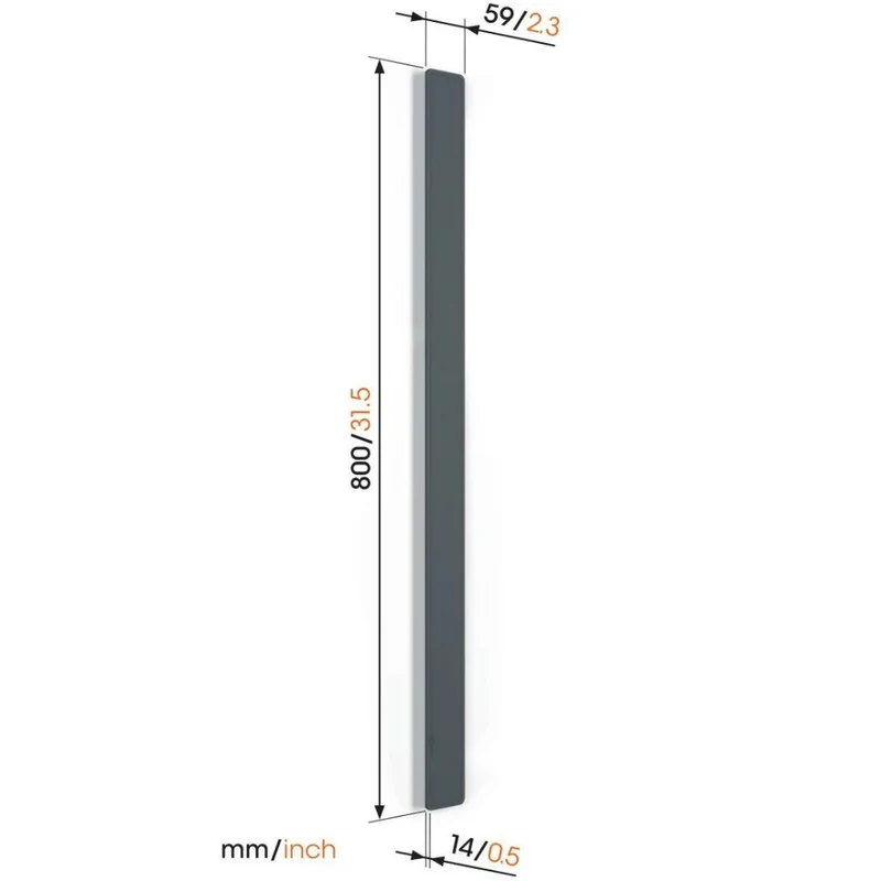 Vogel's Cable Cover Black