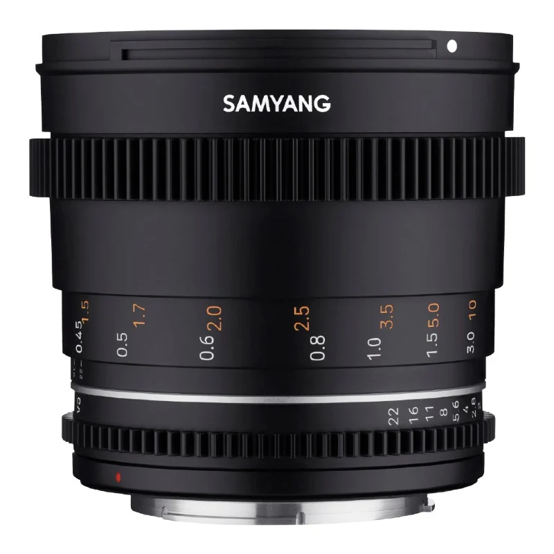 Samyang VDSLR 50mm T1.5 MK2 MFT
