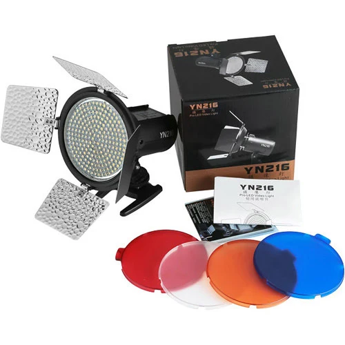 Yongnuo YN-216 5500K LED light