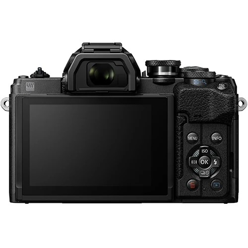 Olympus OM-D E-M10 Mark IV Body Black