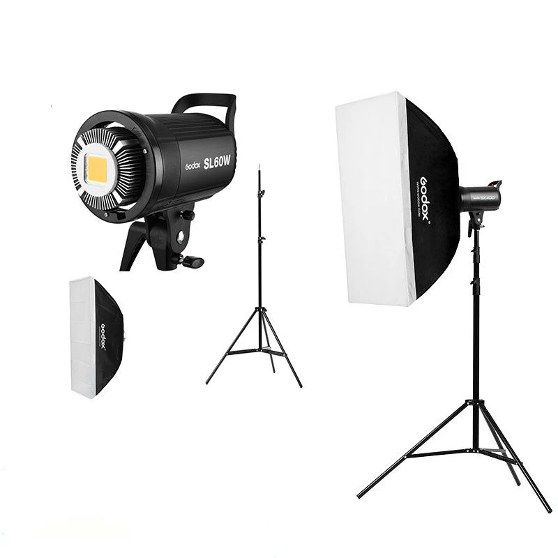 Godox SL60W Duo Pro Kit Video Light