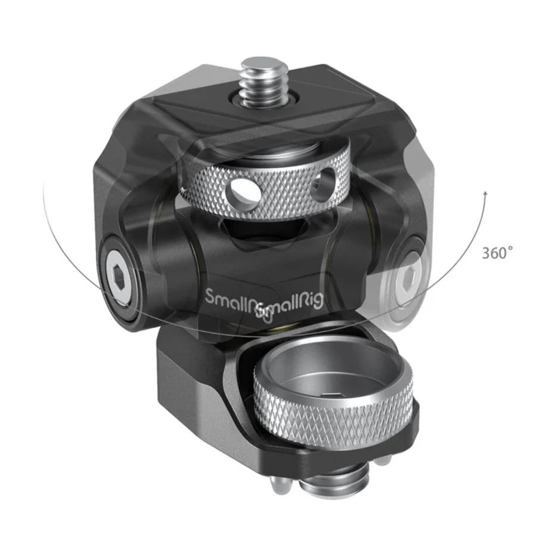 SmallRig 2903 Swivel and Tilt Adjustable Monitor Mount with ARRI-Style Mount