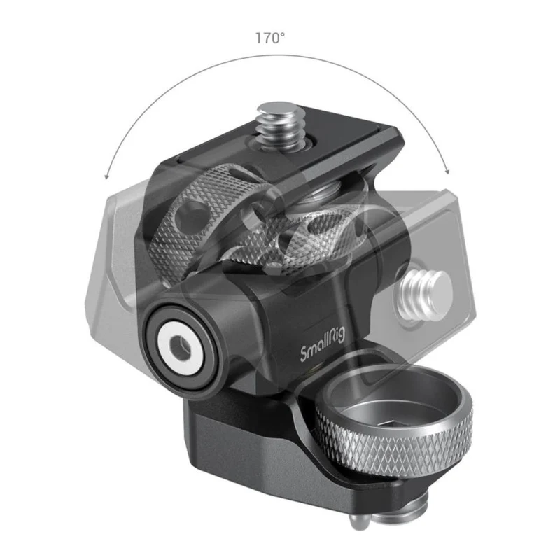 SmallRig 2903 Swivel and Tilt Adjustable Monitor Mount with ARRI-Style Mount