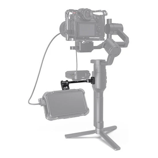 SmallRig 2889 Adjustable Monitor Mount for DJI RONIN-S/RONIN-SC & ZHIYUN CRANE 3/CRANE 3S/WEEBILL-S & MOZA AirCross 2 Gimbals