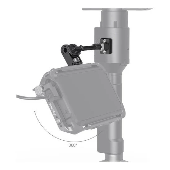 SmallRig Adjustable Monitor Mount fur DJI/ZHIYUN/MOZA Gimbals 2889