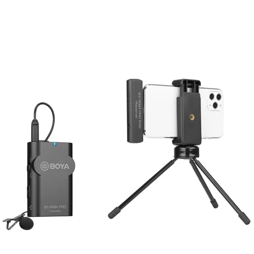 Boya BY-WM4 PRO-K3 Wireless Set Für iPhone