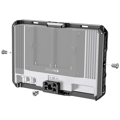 SmallRig 2684 Cage with Sun Hood for the SmallHD 702 Touch Monitor