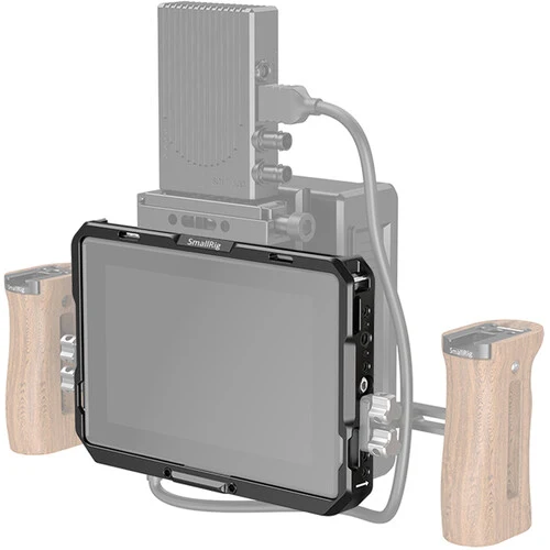 SmallRig 2684 Cage with Sun Hood for the SmallHD 702 Touch Monitor