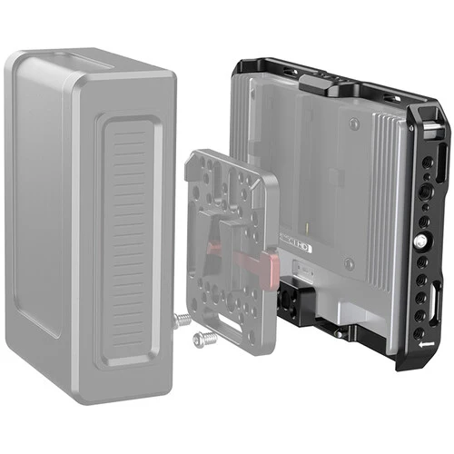 SmallRig 2684 Cage with Sun Hood for the SmallHD 702 Touch Monitor