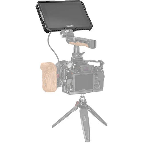 SmallRig 2684 Cage with Sun Hood for the SmallHD 702 Touch Monitor