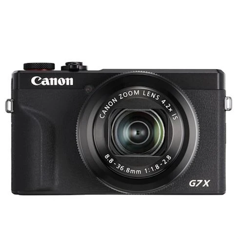 Canon PowerShot G7X Mark III Vlogger Kit Black