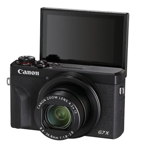 Canon PowerShot G7X Mark III Vlogger Kit Black